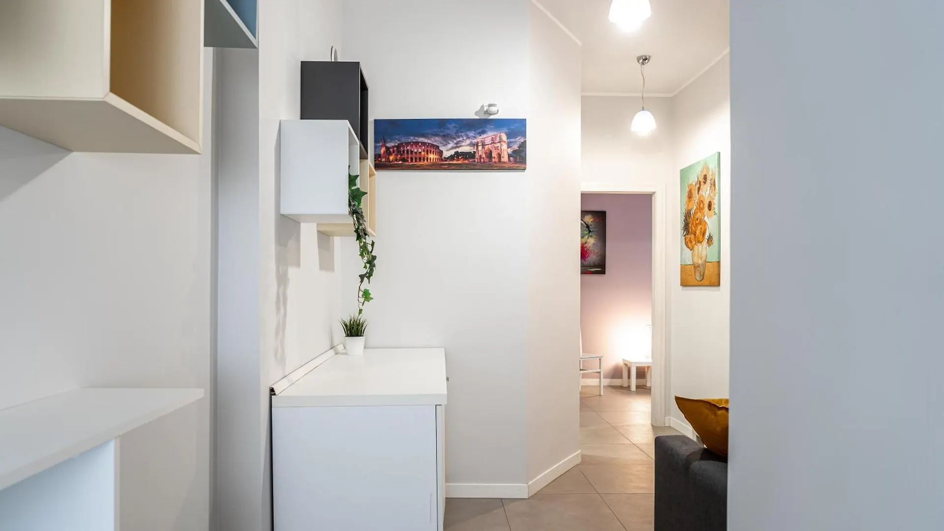 Appartement Magichouse 2 Camere 2 Bagni -15 Min Colosseo Rome