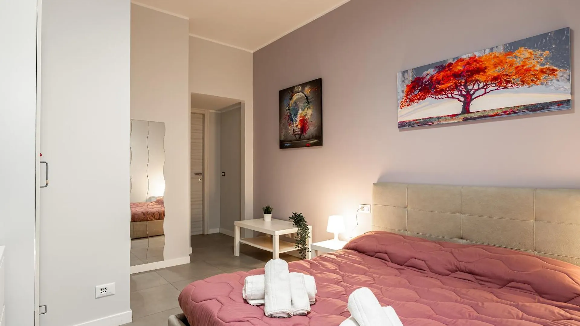 Magichouse 2 Camere 2 Bagni -15 Min Colosseo Rome