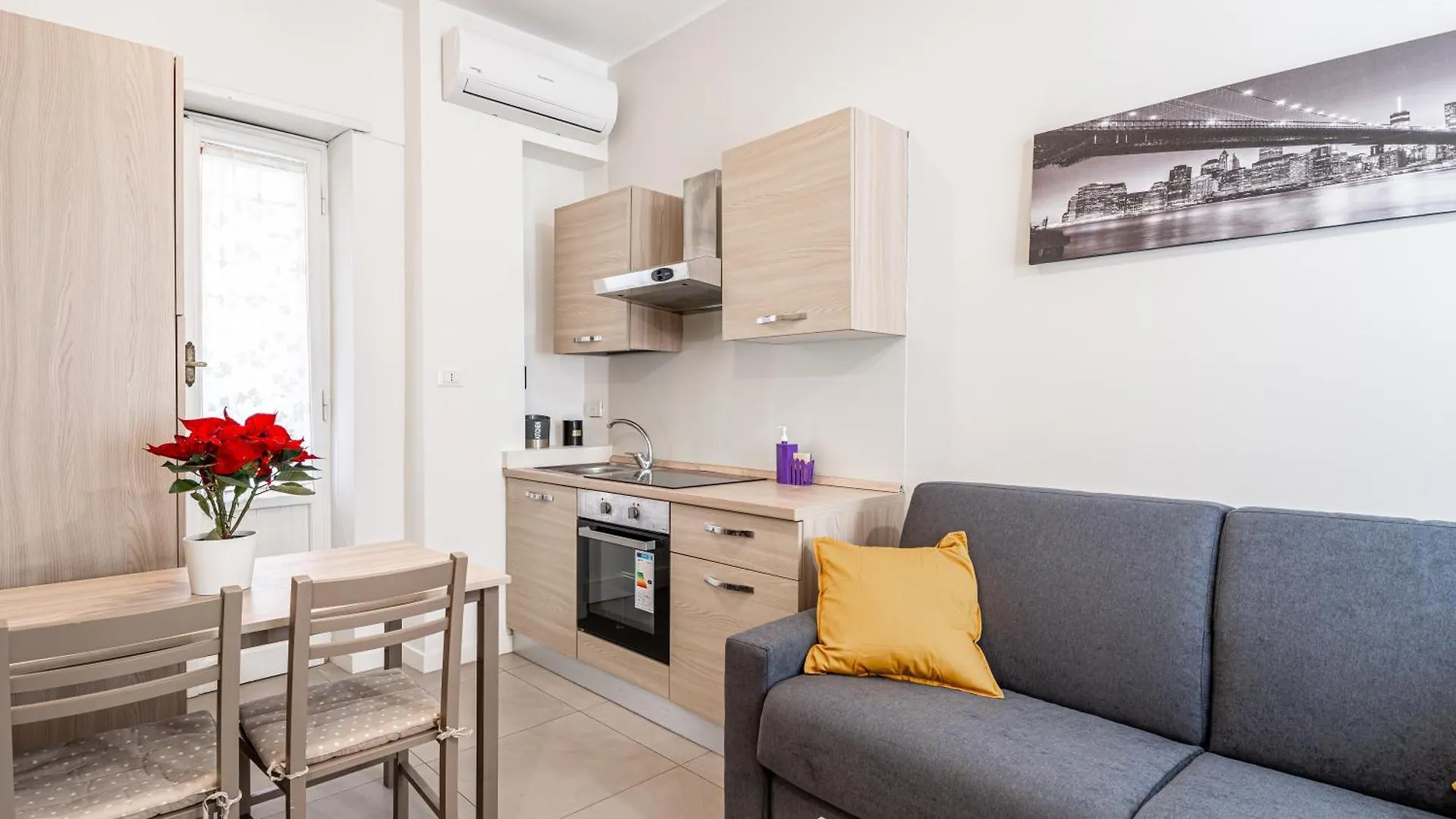 Appartement Magichouse 2 Camere 2 Bagni -15 Min Colosseo Rome